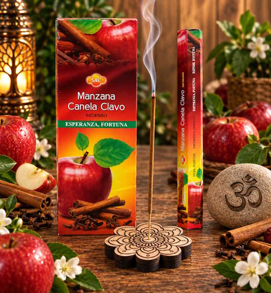 Incienso Manzana Canela y Clavo Sac